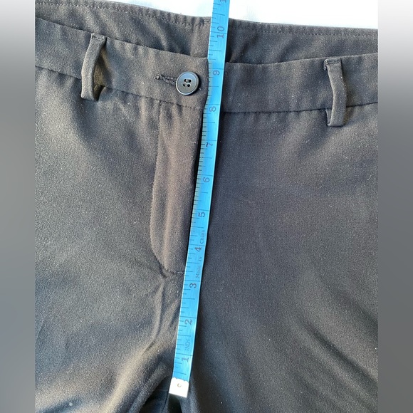 Stile Benetton Black Dress Pants, Size M - Picture 8 of 9